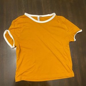 Mustard yellow women’s medium t-shirt